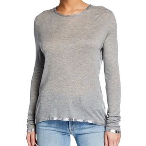 Zadig & Voltaire Willy Foil T-Shirt - Sz S